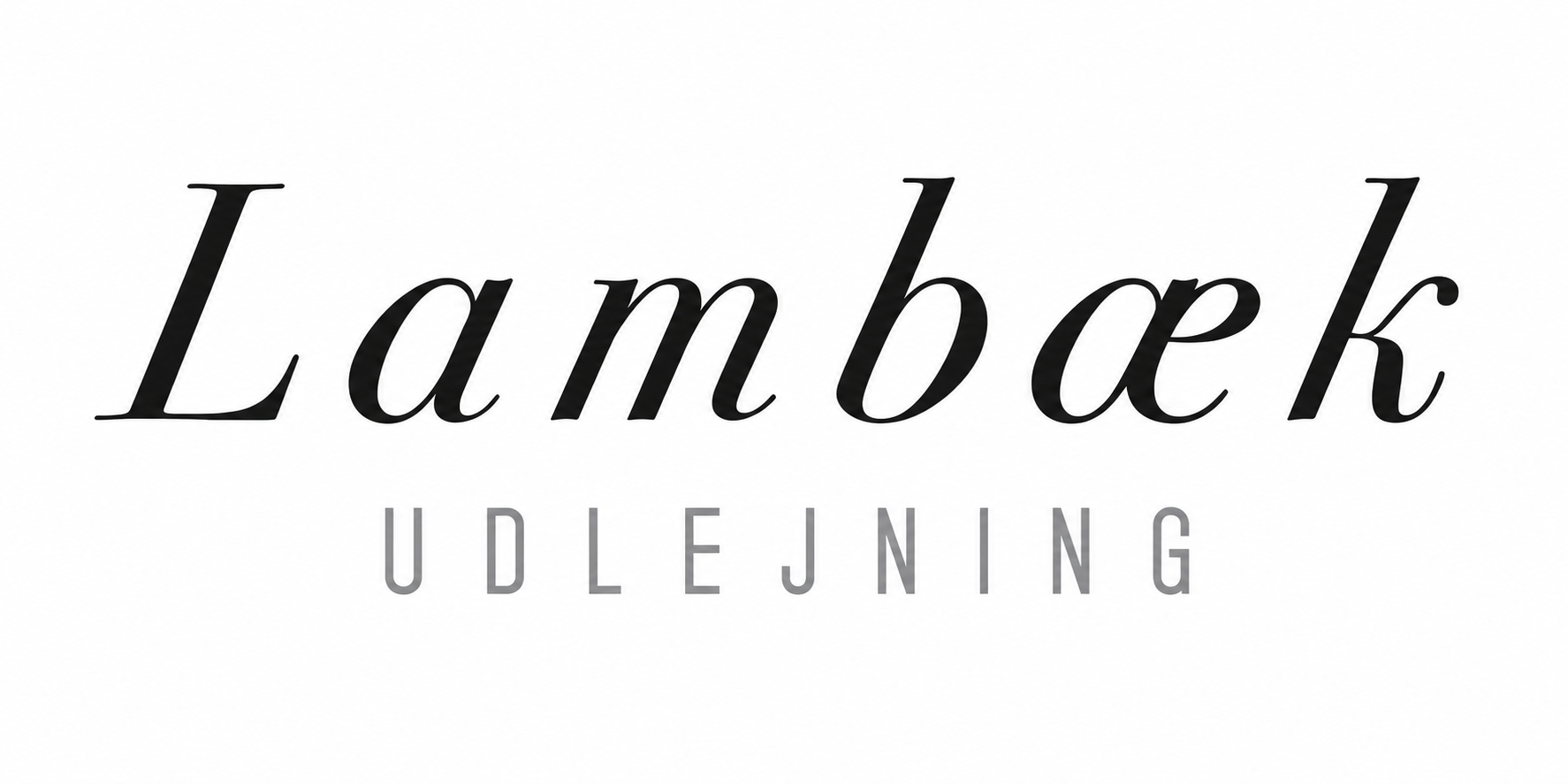 Lambæk Udlejning